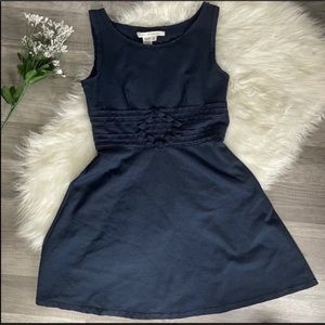 ⭐️ Max Studio Navy Sleeveless Dress